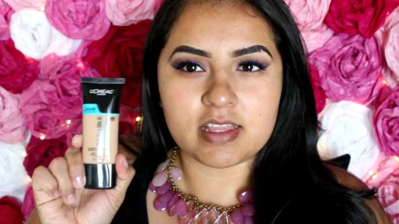 L'oreal Pro Glow Foundation - First Impression | SarahAyu