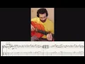 Vicente Amigo - La Estrella (intro) notation + tabs