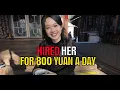 Hired a Girl in China for 800 Yuan This Was Her Day Asia China Unseen