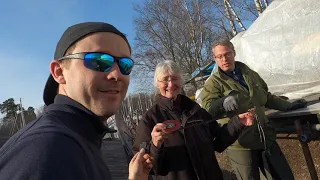 Snowbird Ep30 just me and tons of things to do on my sailboat DIY boat refit, galley refit