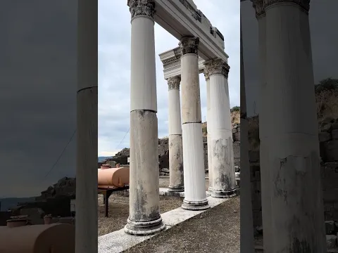 Pergamon… Upper Gymnasium und Palestra…