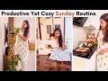 Download Lagu Productive Yet Cozy Sunday Routine | No-Oven Bread, Laundry \u0026 DIY Covers for Appliances
