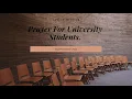 Prayer For University Students