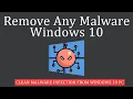 Download Lagu How to Remove Any Malware from Windows 10?