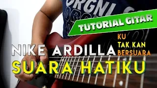 tutorial gitar melodi nike ardilla suara hatiku ku tak kan bersuara by sobat p