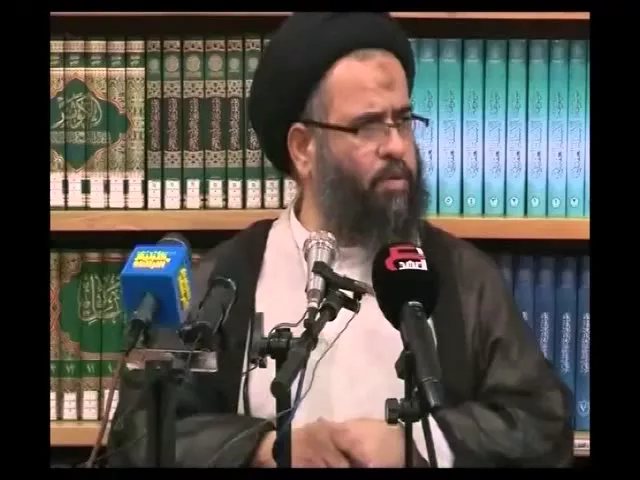 ⁣1 - علم الإمام في ليلة القدر  - 5  رمضان 1431 هـ - سيد عادل العلوي