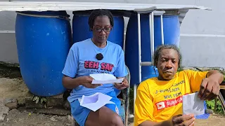 Ms Joyce Bowen from the US blessed Auntie-P-tv Socks I almost got emotional from her story
