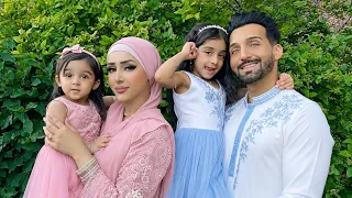OUR FIRST EID WITH OUR NEW BABY 