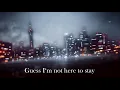 Nejc Belec - Guess I‘m not here to stay (Prod. REVON)
