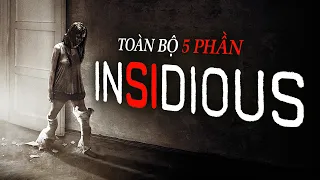 Những câu chuyện MA QUỶ GHÊ RỢN của bà đồng ELISE — INSIDIOUS 1-5 (QUỶ QUYỆT)