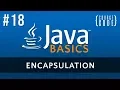 Java Programming Tutorial - Encapsulation