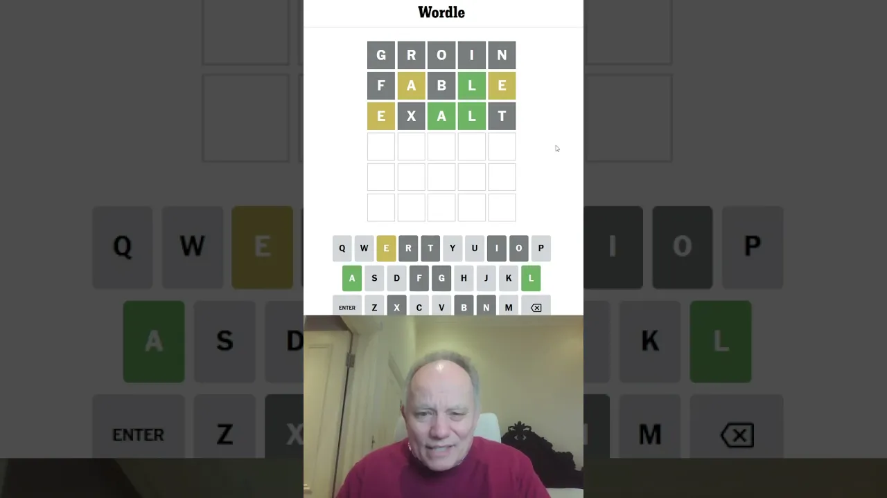 Wordle in a Minute - 17th March 2023