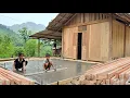 Download Lagu TIME LAPSE: Woman builds bamboo fence to release pigs and builds new house | Lý Thương country life
