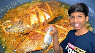 Mini Food Mahal Special: The Ultimate Crispy Fish Fry with the Boys! 🐟🔥