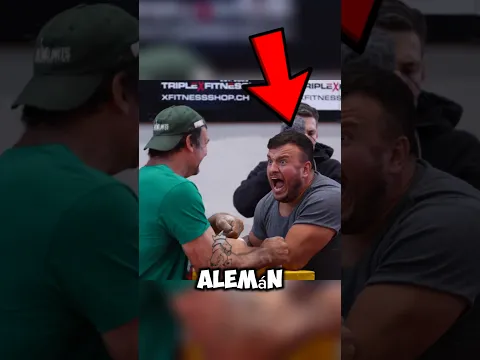 LARRATT vs CAMPEÓN ALEMANIA 🇩🇪