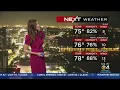 NEXT Weather Miami South Florida Forecast - Thursday Morning 22