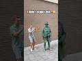 Download Lagu I didn’t expect this…😳😂 #waitforit #statue #trumpet #prank #lol