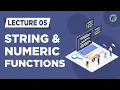 05 - String Numeric Functions