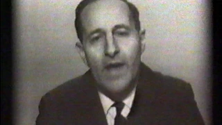 Terence O Neill TV appeal Ulster at a Crossroads
