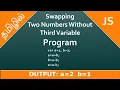 Swap Two Numbers Without Temporary Variables in Tamil