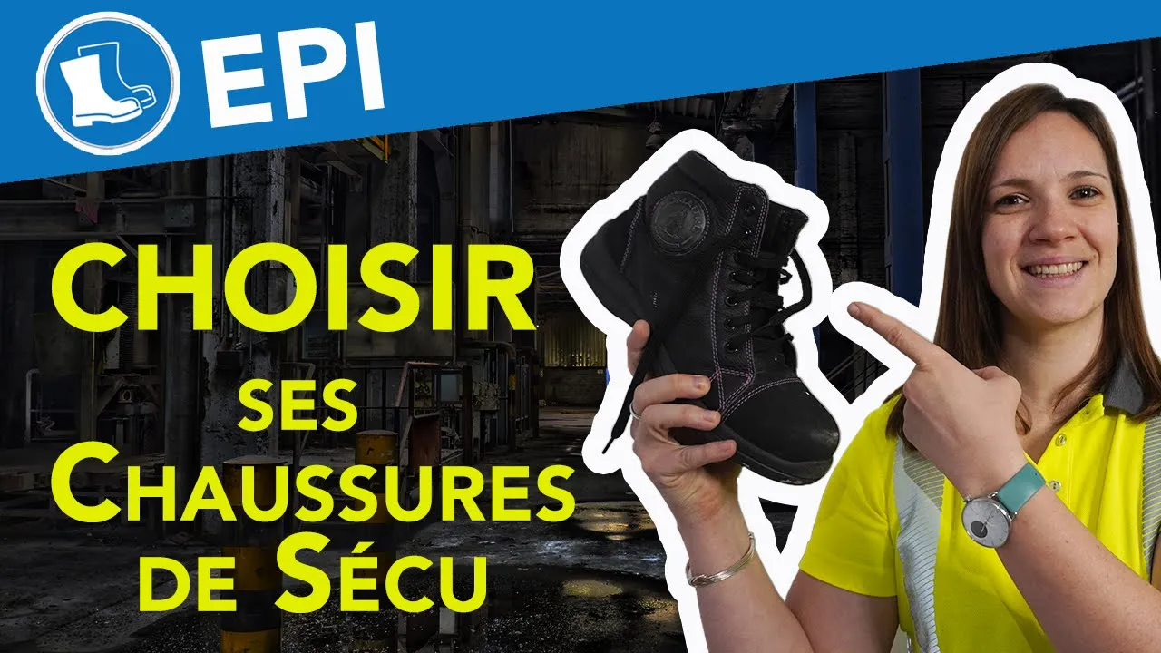 Choisir ses chaussures de sécurité selon le risque