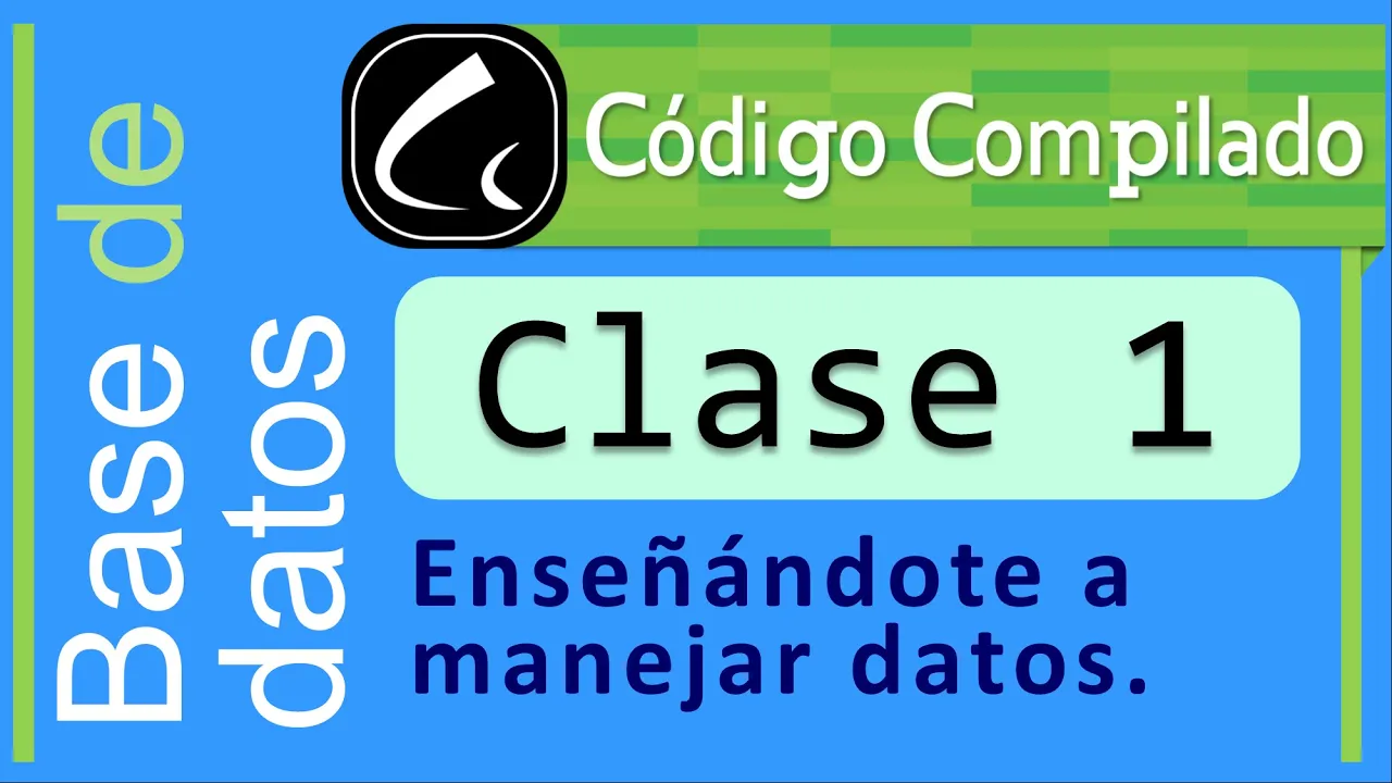 Base de Datos #1| Conceptos Básicos