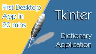 Simple Dictionary App Using Tkinter