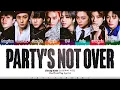 Download Lagu [SKZ-RECORD] Stray Kids - 'PARTY’S NOT OVER' Lyrics [Color Coded_Han_Rom_Eng]