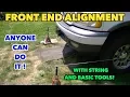 Auto Front End Alignment Made Easy Do it yourself