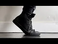 Converse Chuck Taylor All Star Mono Leather Black High Top