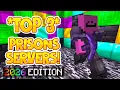 TOP 3 PRISON SERVERS 2026 Best Minecraft OP Prison 1 20 JAVA BEDROCK SERVER