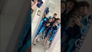 Altüst Olmuşum Mezuniyet Ayrılık 