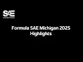 Formula SAE IC 2025 Highlights