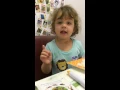 Speech and language sample - L P2 2016