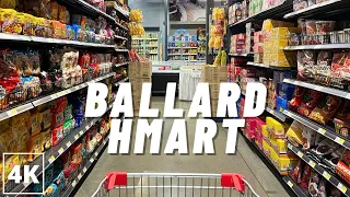 Grocery Shop With Me Tour Seattle s NEW H Mart in Ballard