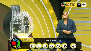 LIVE DRAW REPLAY LOTTO LOTTO PLUS 1 LOTTO 5 MAX DRAW NUMBER 2661 - 04 JULY 2026
