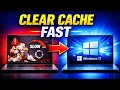 How To Clear Windows 11 Cache and Speed Up PC 2026