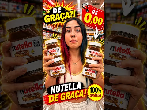 NUTELLA de GRAÇA