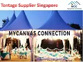Tentage Supplier Singapore