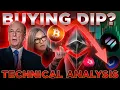 Lagu Blackrock Buying Dip?🚨Crypto Technical Analysis @TimWarrenTrades