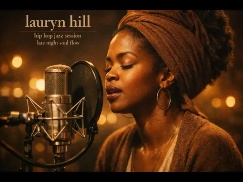 lauryn hill — jazz infused hip hop spiritual aft