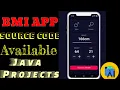 How to create bmi calculator in android studio Source Code Bmi calculator in android studio java