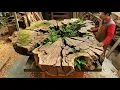 Lagu You Won't Believe It Until You See The Epoxy Masterpiece This Guy Created From A Rotten Tree Stump