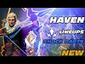 SOVA HAVEN LINEUPS - SHOCK DARTS NEW