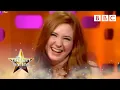 Why Doctor Who s Amy Pond is like a badly paid stripper The Graham Norton Show - BBC