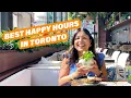 Best Happy Hour Spots In Toronto On King West