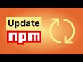 How to Update NPM to Latest Version Globally without Updating NodeJS