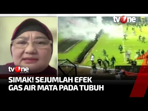 Mengerikan! Penjelasan dr. Erlina soal Bahaya Kandungan Gas Air Mata