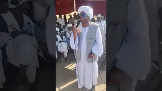 كلمة ممثل ناظر عموم قبائل البني عامر في ترث سواكن 