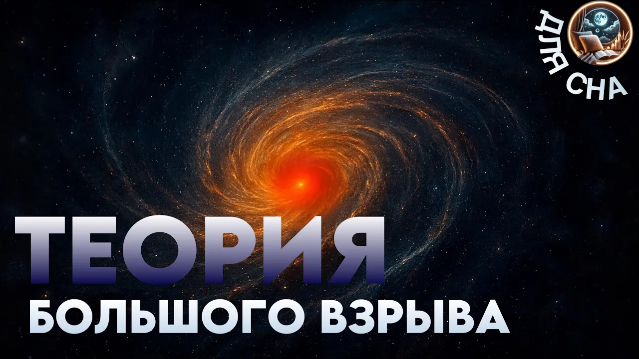 ЛЕКЦИЯ ДЛЯ СНА🌙 Большой взрыв: что было до него — и как зародилась Вселенная?